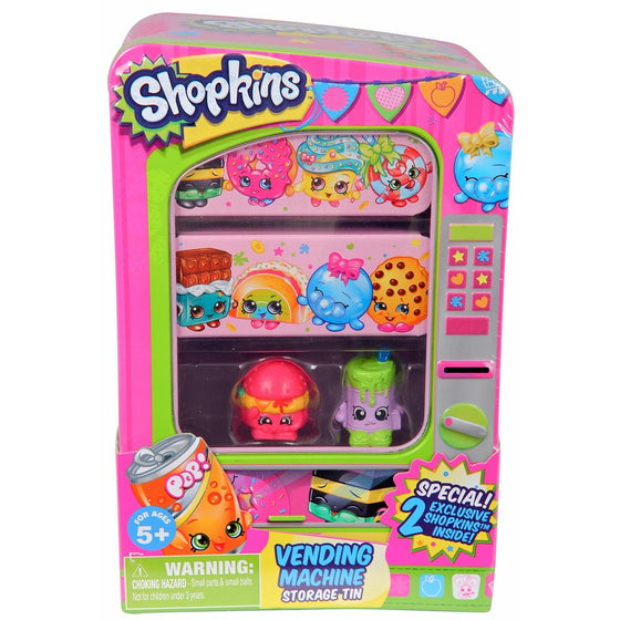 Shopkins Vending Machine