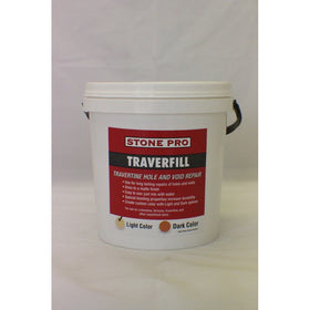 Stone Pro Traverfill - Travertine Hole and Void Repair - 3 Pound - Light
