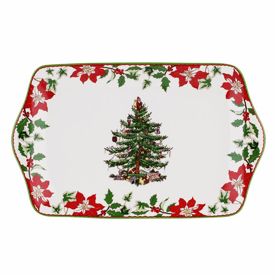 Spode Christmas Tree Annual Edition 2014 Dessert Tray