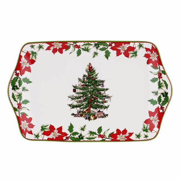 Spode Christmas Tree Annual Edition 2014 Dessert Tray