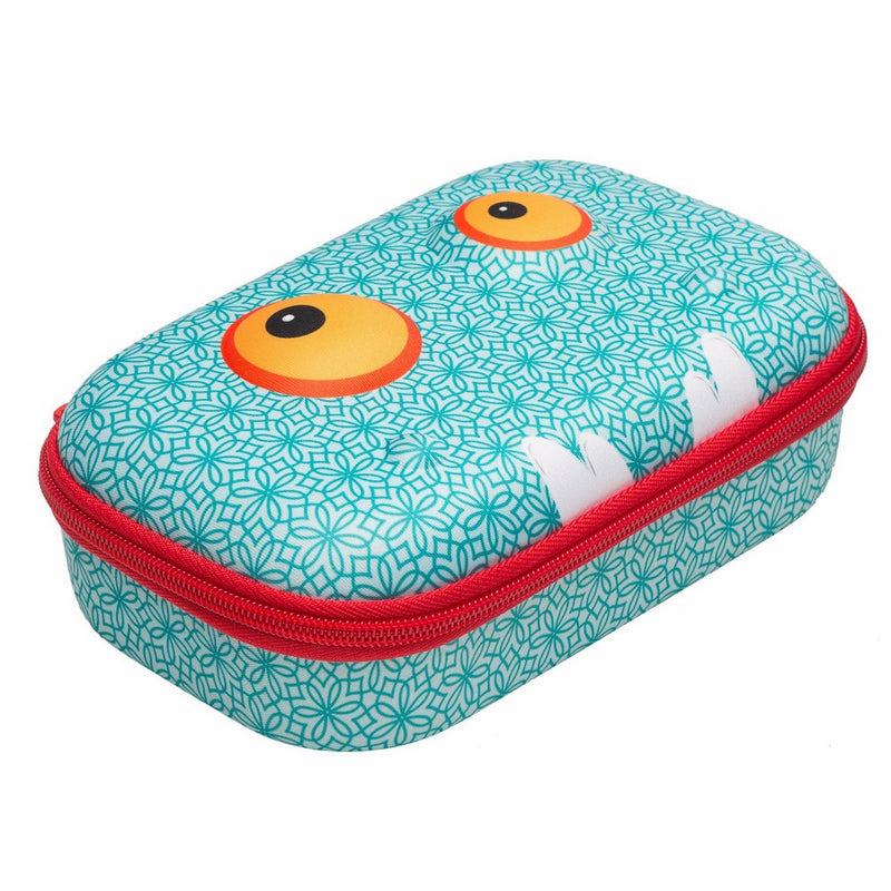 ZIPIT Beast Pencil Box/Storage Box, Blue