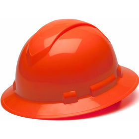 Ridgeline Full Brim 4 Pt Ratchet Suspension Hard Hat