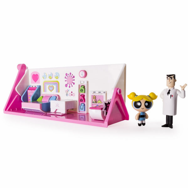 Powerpuff Girls - Flip to Action Playset