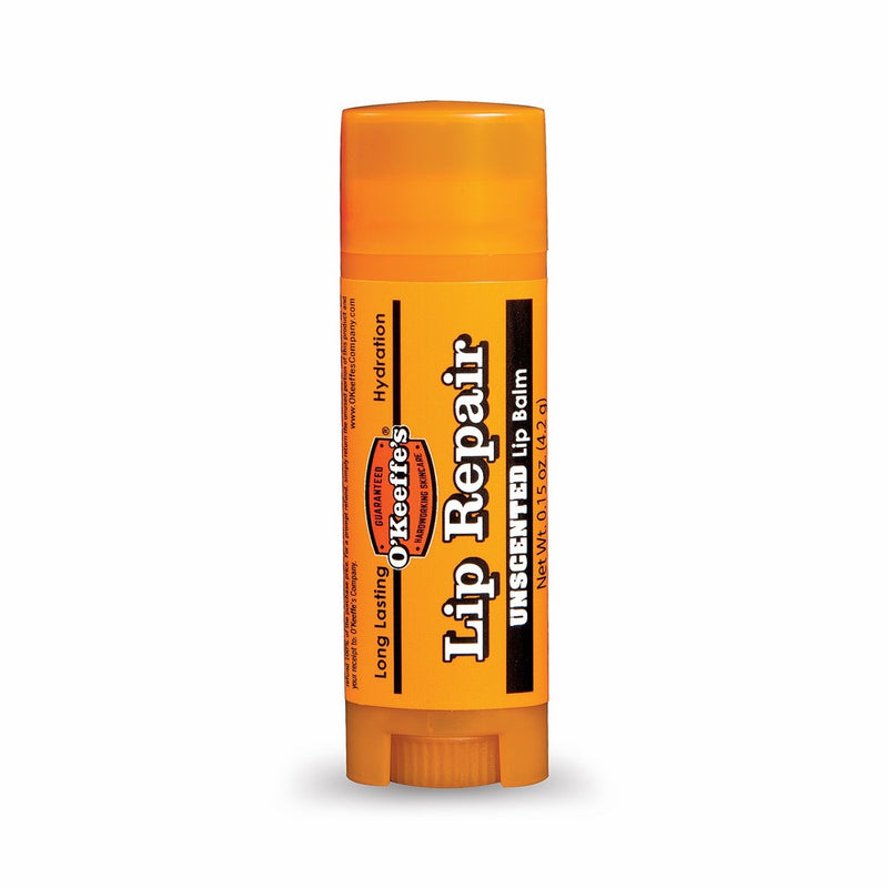 O'Keeffe's Original Lip Repair Lip Balm for Dry, Cracked Lips, Stick