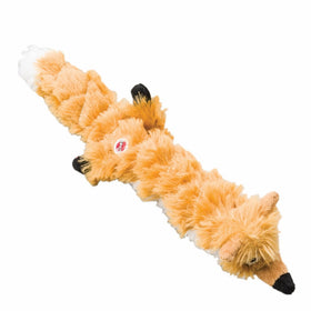 Ethical Pets Fox Mini Skinneeez Extreme Stuffingless Quilted Dog Toy, 14"