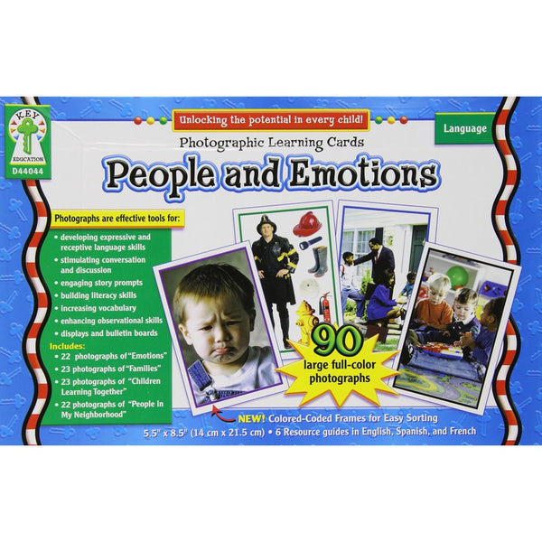 CDPD44044 - Carson Dellosa Photographic Learning Cards Boxed Set