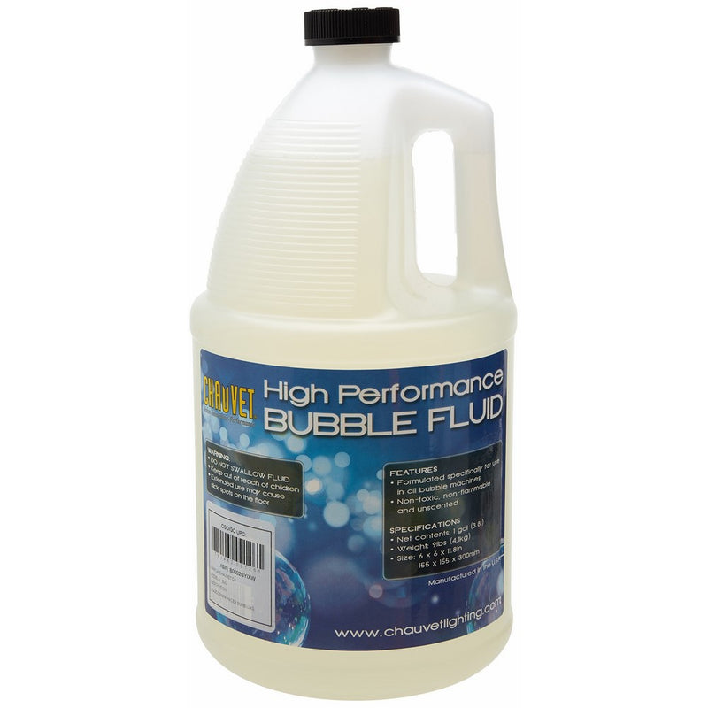 CHAUVET DJ Bubble Machine Fluid - 1 Gallon