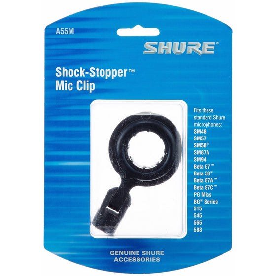 Shure A55M - Shock Stopper for SM58, SM87, SM87A, BETA87A, BETA87C and all other 3/4 Inch and Larger Handles