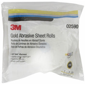 3M 02590 Stikit Gold 2-3/4" x 45 Yard P400A Grit Sheet Roll