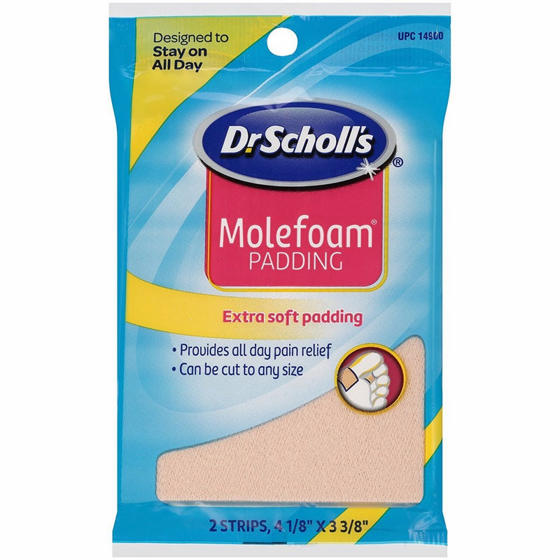 Dr Scholl's Molefoam Padding