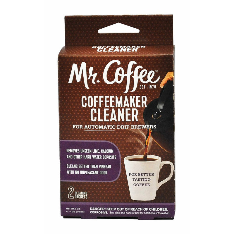 Mr. Coffee Coffeemaker Cleaner for All Automatic Drip Coffeemakers, 2-Ounce Box (Pack of 9)