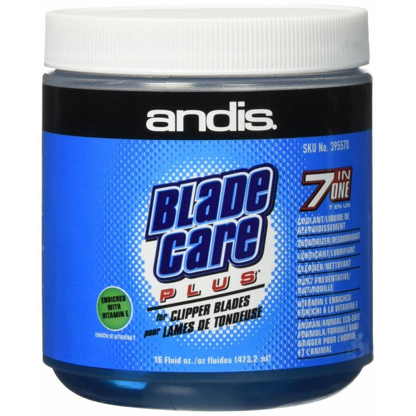 Andis Blade Care Plus Dip Jar, 16 oz