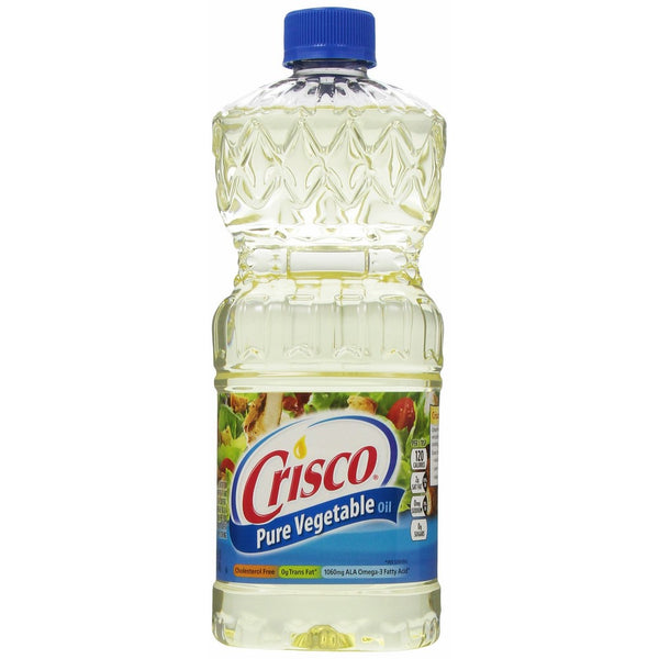 Crisco, Pure Vegetable Oil, 48 oz