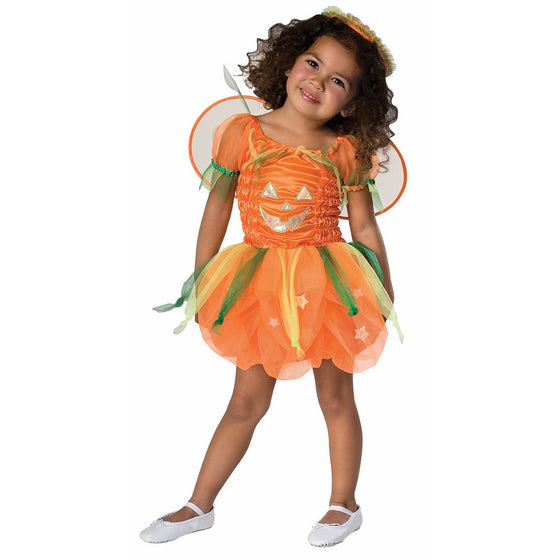 Toddler Orange Pumpkin Pie Costume