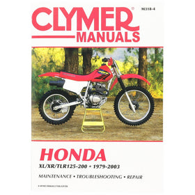 Clymer M3184 Repair Manual