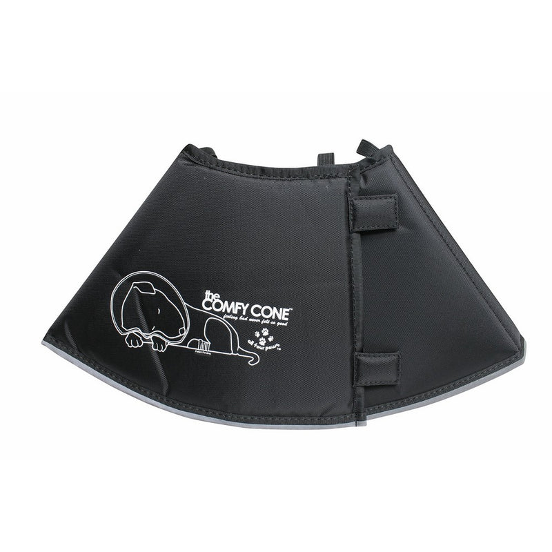 All Four Paws The Original Comfy Cone, Soft Pet Recovery Collar with Removable Stays