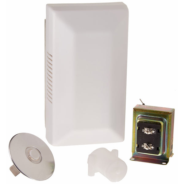 Chime Kit Door Wired Stucco Sn