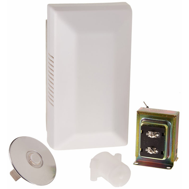 Chime Kit Door Wired Stucco Sn