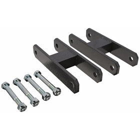 Warrior 153 Rear Gray Heavy Duty Shackle