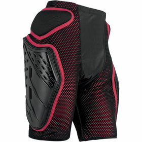 Alpinestars Bionic Freeride Shorts (Black/Red, X-Large)