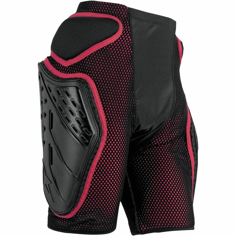 Alpinestars Bionic Freeride Shorts (Black/Red, X-Large)