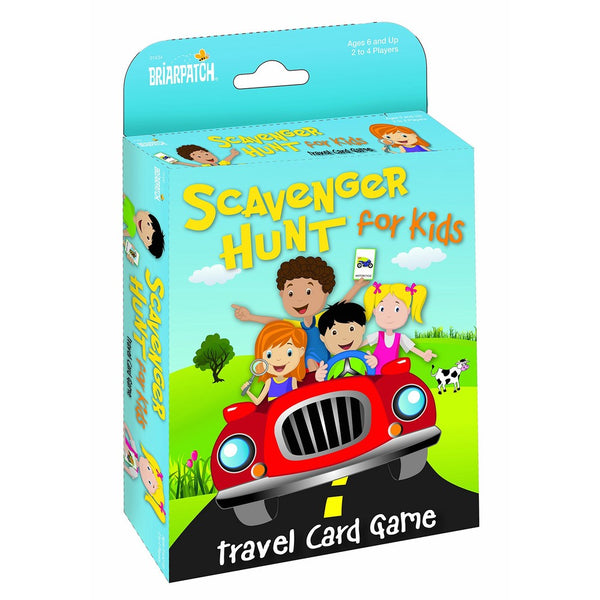 Travel Scavenger Hunt Card Game