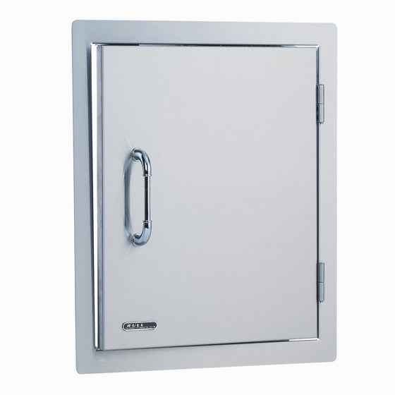 Bull Outdoor Products 89975 Stainless Steel Single Vertical Door