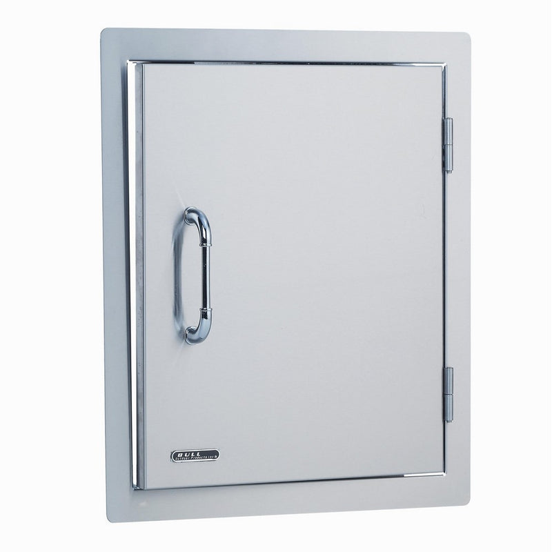 Bull Outdoor Products 89975 Stainless Steel Single Vertical Door