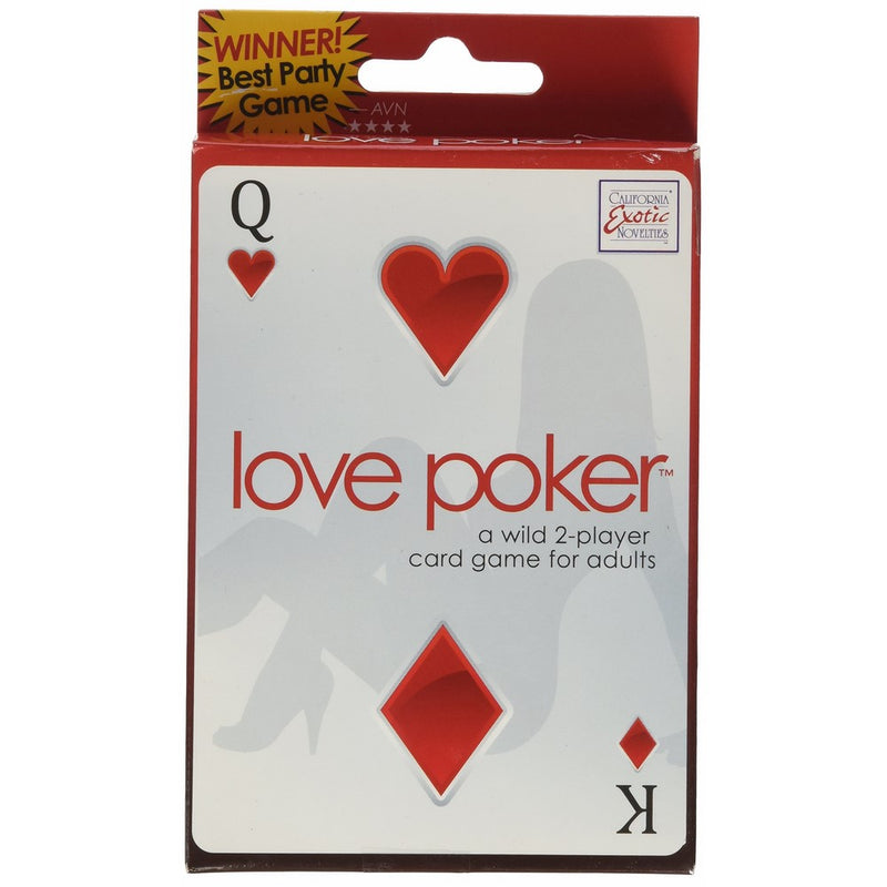 California Exotics Love Poker Game