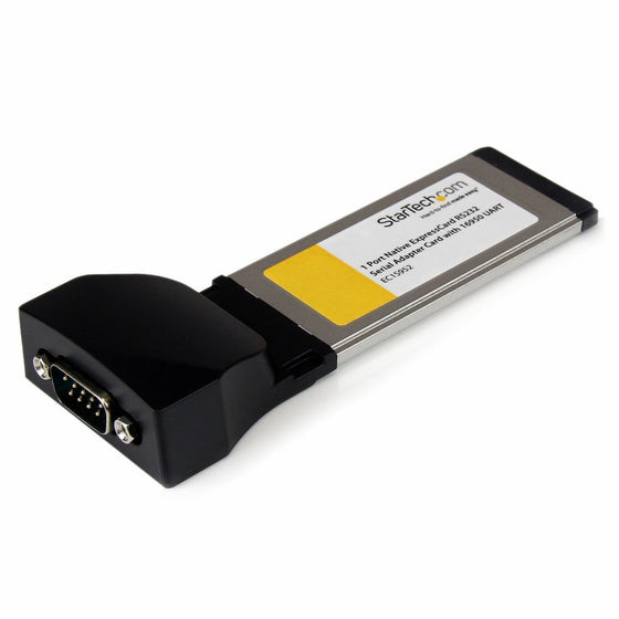 StarTech.com 1 Port Native ExpressCard RS232 Serial Adapter Card with 16950 UART EC1S952