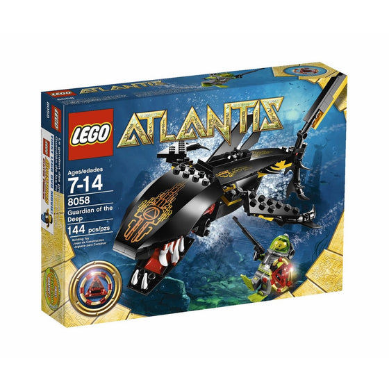 LEGO Atlantis Guardian of the Deep (8058)