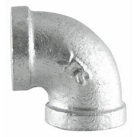 Southland 510-005HN Galvanized 90 Degree Elbow, 1"