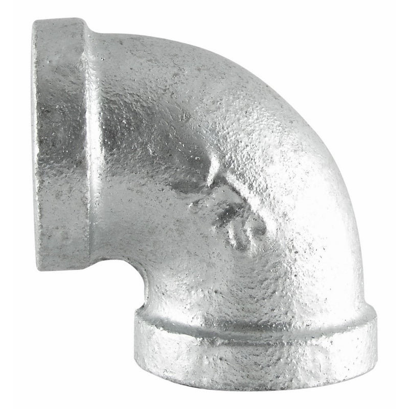 Southland 510-005HN Galvanized 90 Degree Elbow, 1"