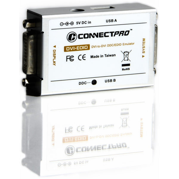 ConnectPRO DVI-EDID-KITU1, DVI DDC/EDID Ghost Emulator Professional Kit