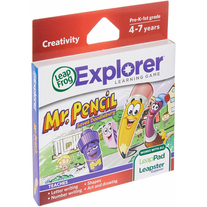 LeapFrog Mr. Pencil Saves Doodleburg Learning Game (works with LeapPad Tablets and LeapsterGS)