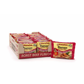 Maruchan Ramen, Roast Beef, 3-Ounce Packages (Pack of 24)