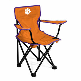 Logo Brands NCAA Clemson Tigers Toddler Chair