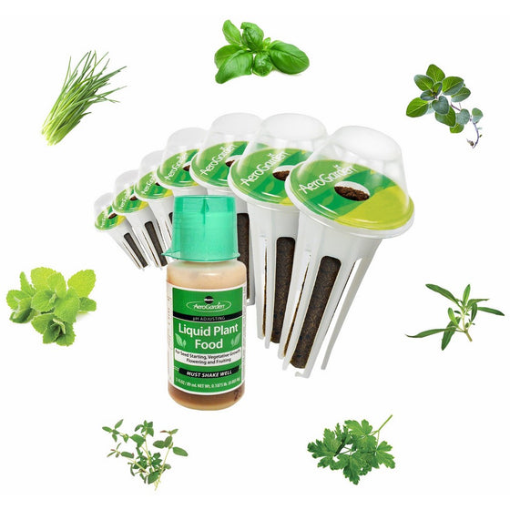 AeroGarden Italian Herb Seed Pod Kit (7-Pod)