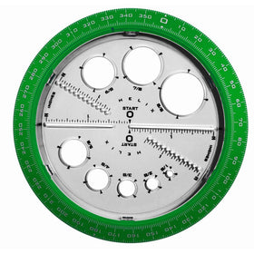 Helix 360° Angle and Circle Maker, Assorted Colors (36002)