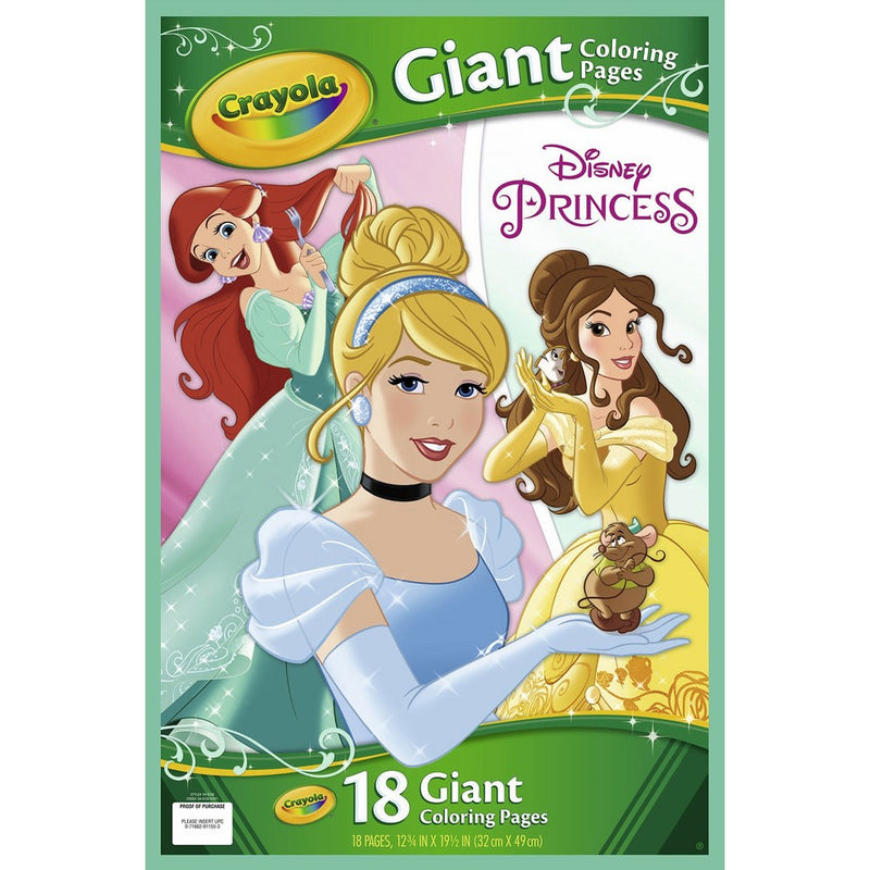 Disney Princess Giant Coloring Pages