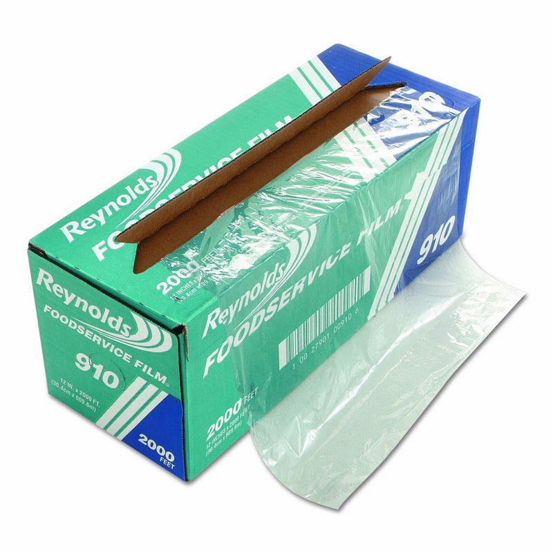 Reynolds 910 2000' Length x 12" Width, PVC Food Wrap Film