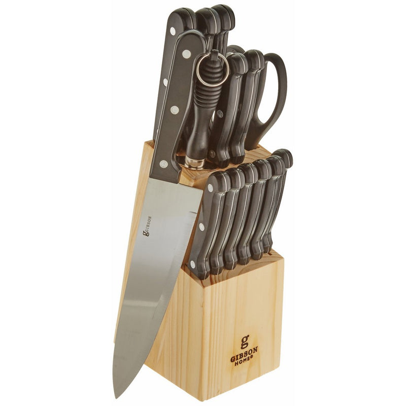 Gibson Cuisine Select Trivoli 15-Piece Cutlery Set