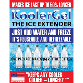 KoolerGel The Ice Extender By TBK Industries LLC