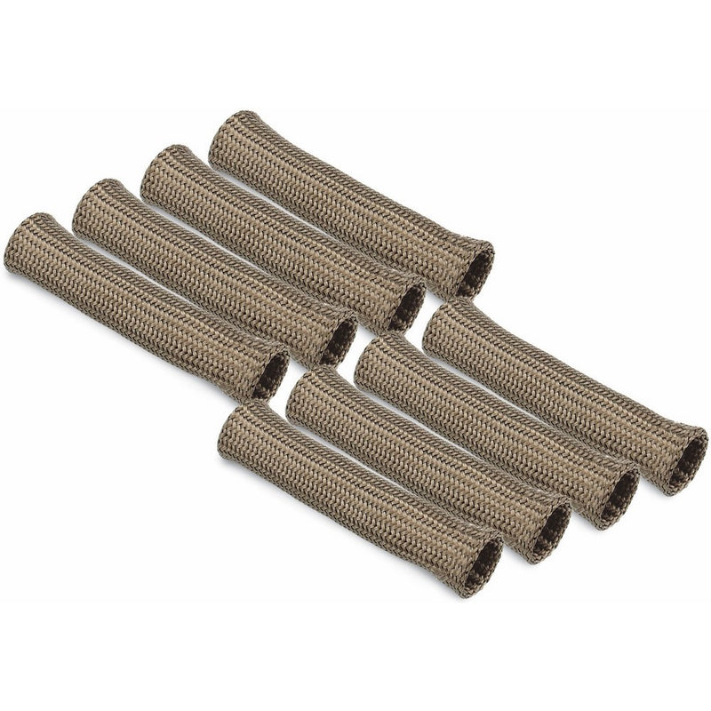 DEI 010542 Titanium Protect-A-Boots Spark Plug Boot Protector Sleeves, 6" (Pack of 8)