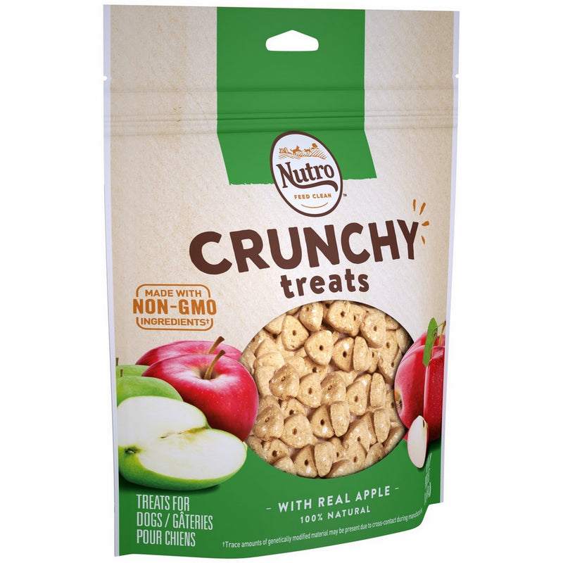 Nutro Crunchy Dog Treats Apple 16 oz. Bag