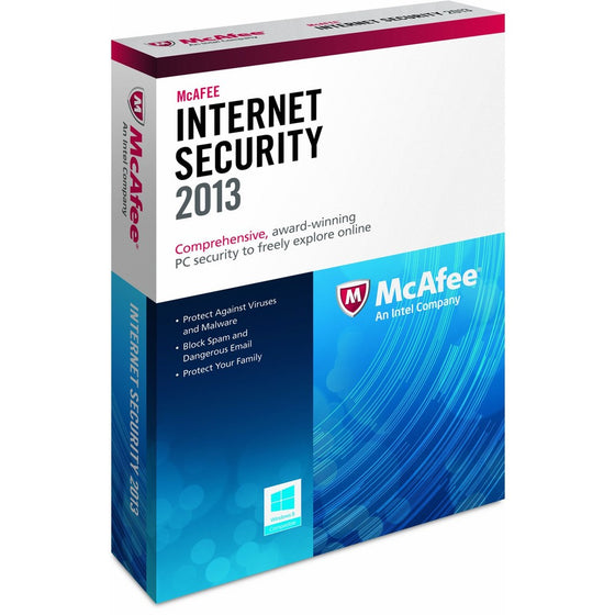 McAfee Internet Security 3PCs 2013