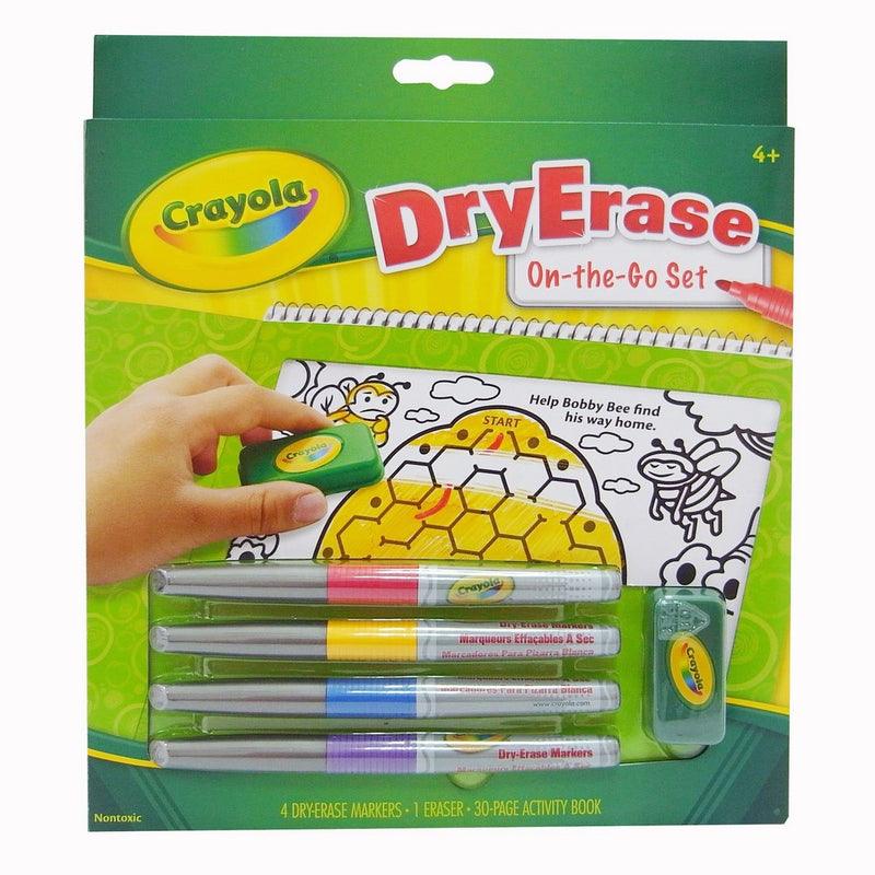 Crayola Dry Erase On the Go Set