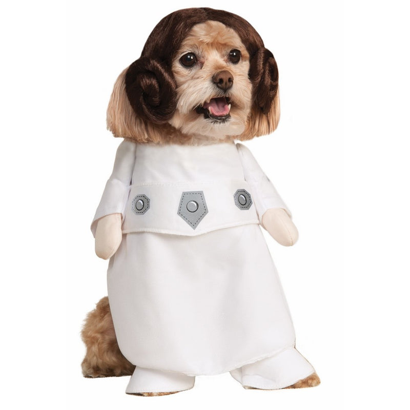 Rubie's Star Wars Collection Pet Costume, Princess Leia, Medium