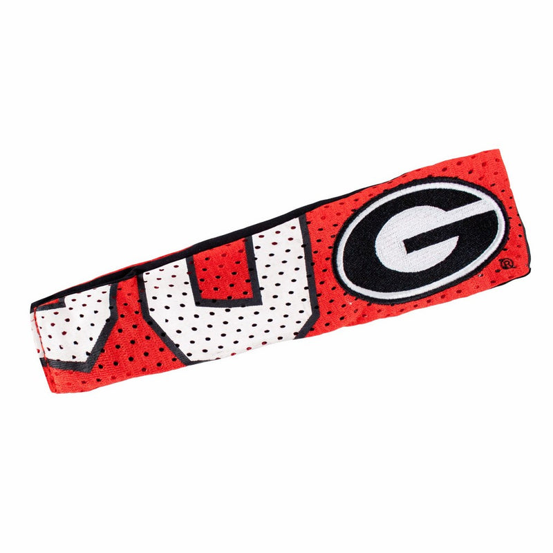 NCAA Georgia Bulldogs Jersey FanBand Headband