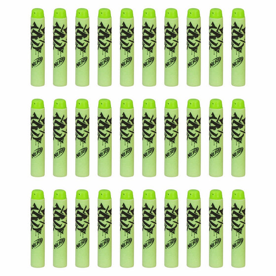 Nerf Official Zombie Strike 30-Dart Refill Pack